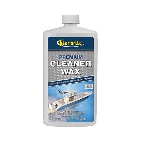 Star Brite Cleaner/Wax, 32Oz W/Ptef, No 89632 89632